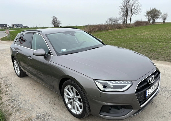 Audi A4 cena 119000 przebieg: 90182, rok produkcji 2021 z Białystok małe 79